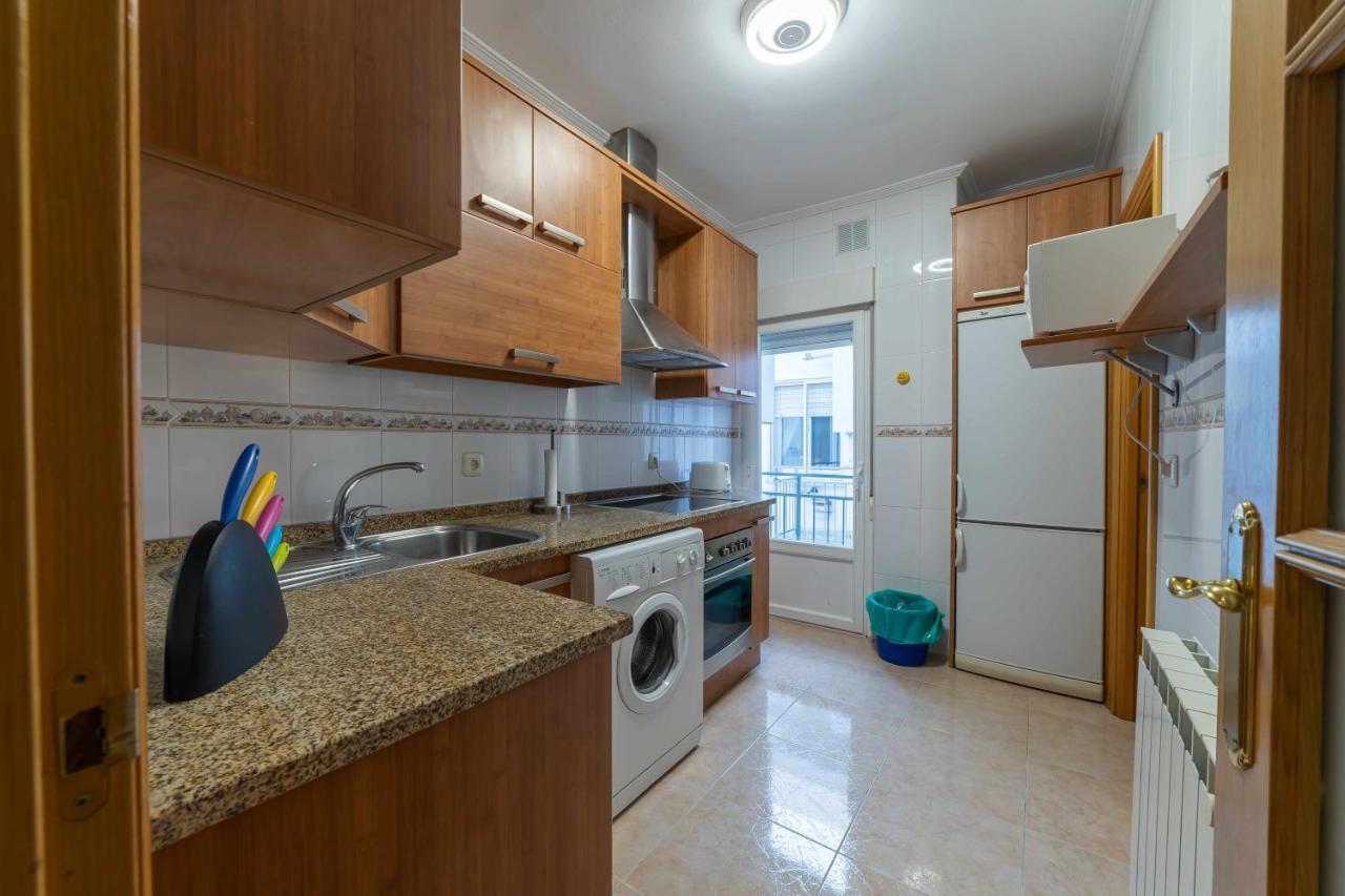 Appartement Lormar Apartamento à Zamora Extérieur photo
